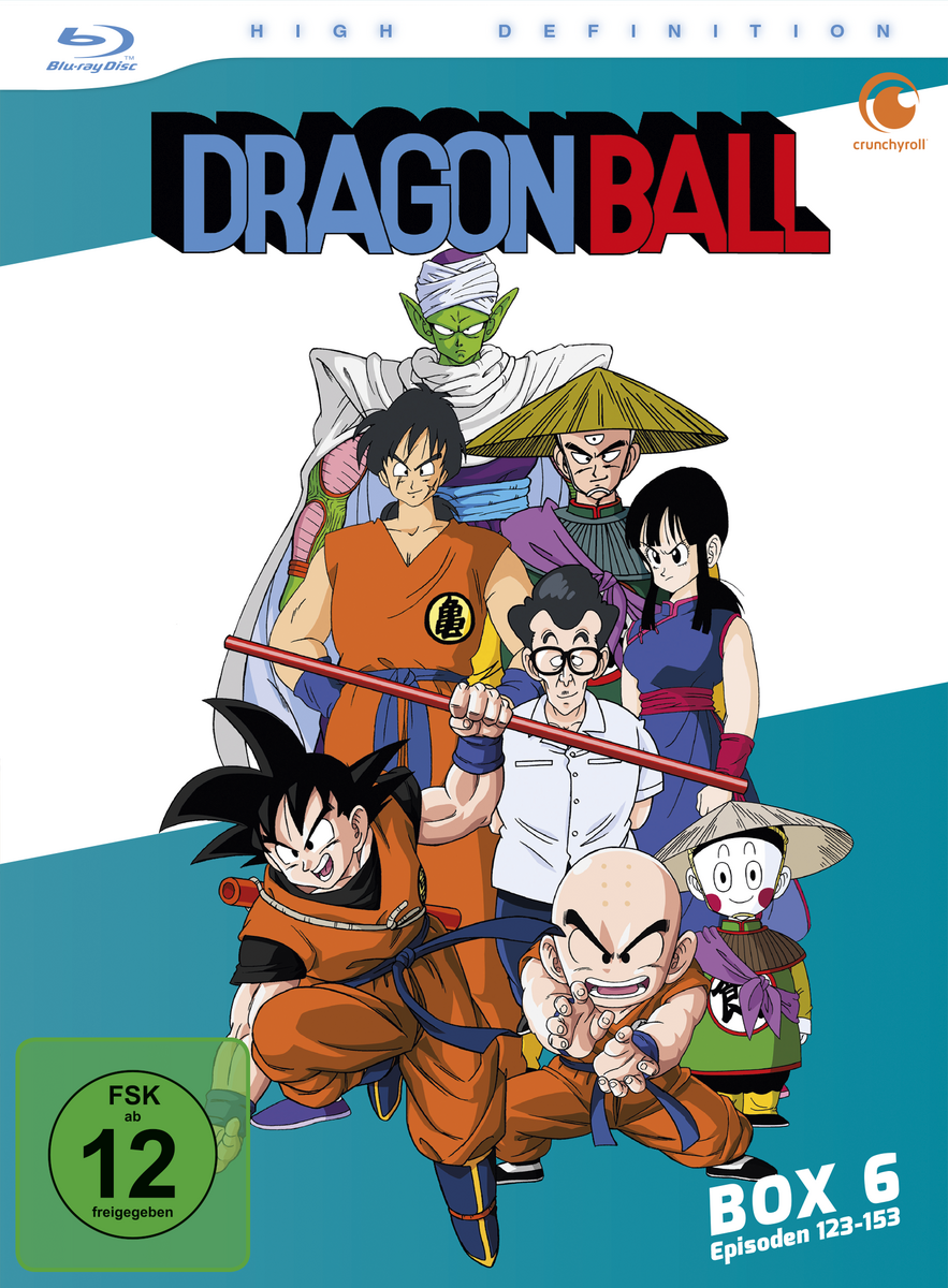 Dragon Ball - Die TV-Serie - Blu-ray Box 6 - NEU image number 0